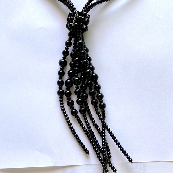 Multilayer beaded layered meditation necklace - Picture 2 of 3